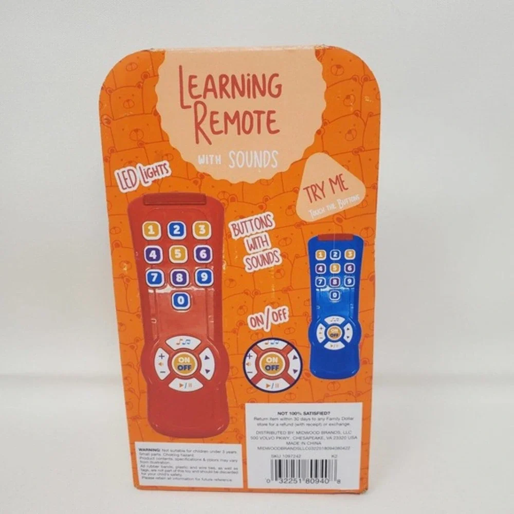 Toymazing learning remote